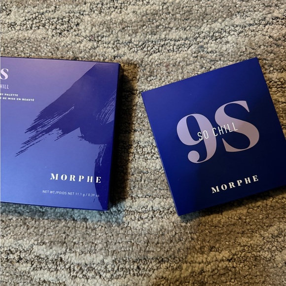 Women’s brand new morphe eyeshadow palette artistry 9S so chill 9 shades - Picture 5 of 5